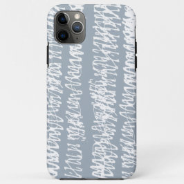 Modernes Scribble-Muster Case-Mate iPhone Hülle