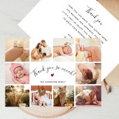 Modernes Script 10 Recién nacido de Collage de fot