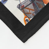 Modernes Script BEST OF FRIENDS 19 Foto Collage Fleecedecke (Ecke)