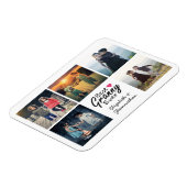 Modernes Script Beste Granny je Foto Collage Gesch Magnet (Linke Seite)