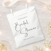 Modernes Script-Brautparty Geschenktütchen (Ausgeschnitten)