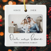 Modernes Script Elegante New Zuhause Sweet Zuhause