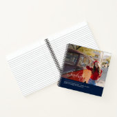 Modernes Script Foto Abschluss 2025 Gästebewertung Notizblock (Innenseite)