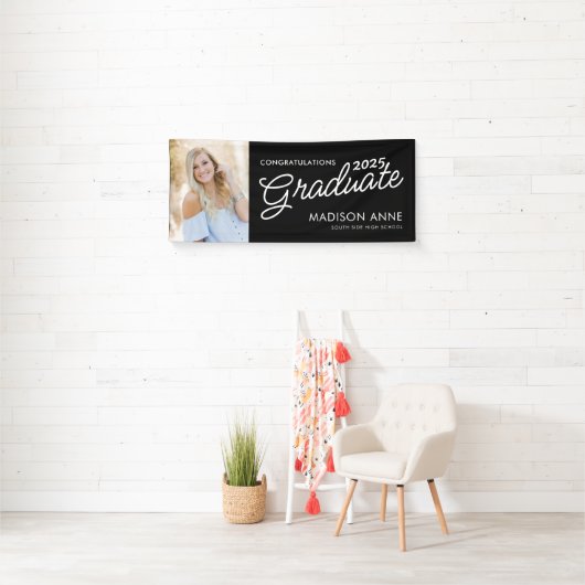 Modernes Script-Foto-Abschluss Banner (Insitu)