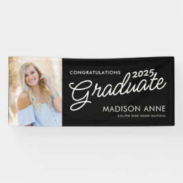 Modernes Script-Foto-Abschluss Banner