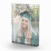 Modernes Script-Foto-Abschluss Fotoblock (Rechts)