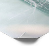 Modernes Script Foto Abschluss Willkommen Poster (Ecke)