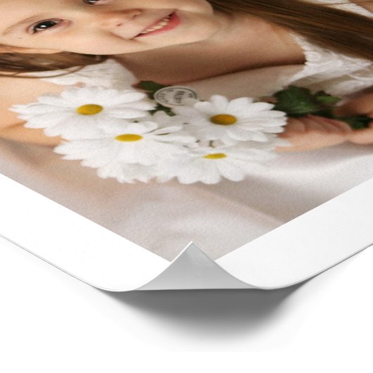 Modernes Script Graduate 17 Foto Collage Poster (Ecke)