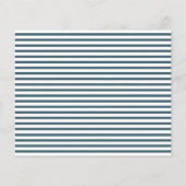 Modernes Script Green Wir haben News Pregnancy Got Flyer (Hinten)