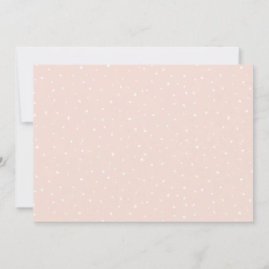 Modernes Script-Hochzeitsskript - Foto Vielen Dank Dankeskarte (Rückseite)