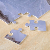 Modernes Script I Liebe You Foto Puzzle (Seite)