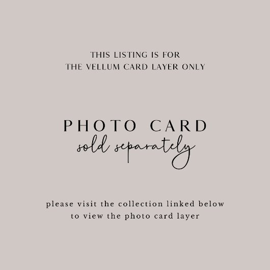 Modernes Script Rustic Boho Elegant Minimale Hochz Pergament Einladungen