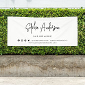 Modernes Script Social Media Branding-Marketing Banner