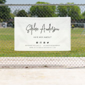 Modernes Script Social Media Branding-Marketing Banner (Insitu)