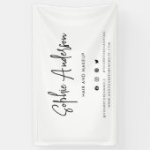 Modernes Script Social Media Branding-Marketing Banner (Vertikal)