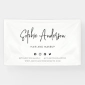 Modernes Script Social Media Branding-Marketing Banner (Horizontal)