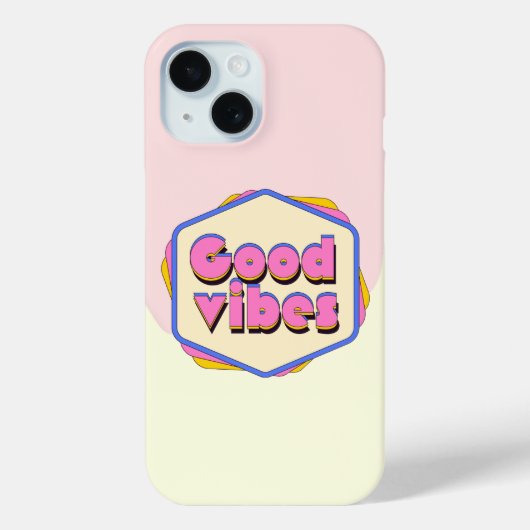 Modernes Script süße Handyhülle | Das ist meine St Case-Mate iPhone Hülle (Rückseite)