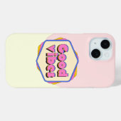 Modernes Script süße Handyhülle | Das ist meine St Case-Mate iPhone Hülle (Rückseite (Horizontal))