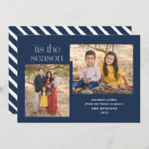 Modernes Script Tis The Season Calligraphy Foto Ho