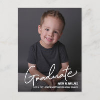 Modernes Script-Vorschulstudium mit Foto