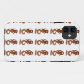 modernes Seepferd Case-Mate iPhone Hülle (Rückseite (Horizontal))