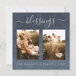 Modernes Segeln Dunkelblauer Weihnachtsfeiertag im Feiertagskarte