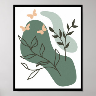 Modernes Semi Gloss Poster / Wallfahrtskirche