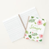 Modernes Sermon-Notebook Notizblock (Innenseite)