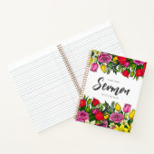 Modernes Sermon-Notebook Notizblock (Innenseite)