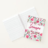 Modernes Sermon-Notebook Notizblock (Innenseite)