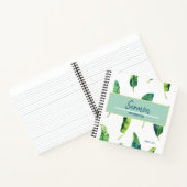 Modernes Sermon-Notebook Notizblock (Innenseite)