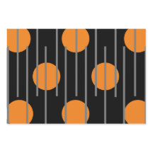 modernes Set für Flachpapier mit minimalem Wrappin