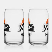 Modernes Set für Minimalistischen Trinkbehälter fü Dosenglas (Rechts)