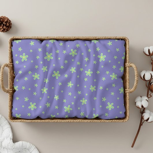 Modernes Set mit Blumenmuster