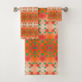 Modernes Set Roter Blumenstrauß (Insitu)