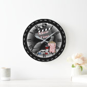 Modernes Showtime Movie Theater Große Wanduhr (Zuhause)
