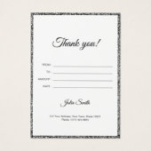 Modernes Silber mit Glitzer-Effekt (Rückseite)