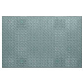 Modernes Silver Aquamarin Elegantes Design Stoff (Yard (91,4 cm))