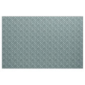 Modernes Silver Aquamarin Elegantes Design Stoff (Fat Quarter (45,7 x 55,9 cm))