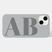 Modernes Silver Grau erste minimale zeitgenössisch