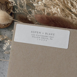 Modernes SilverScript-Rücksendekennzeichen