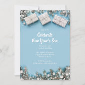 Modernes Silvester-Party 2025 Einladung (Vorderseite)