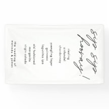 Modernes Sip Hooray Calligraphy Bar Menu