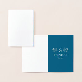 Modernes Sitzkissen Folienkarte