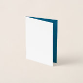 Modernes Sitzkissen Folienkarte (Vorderseite)