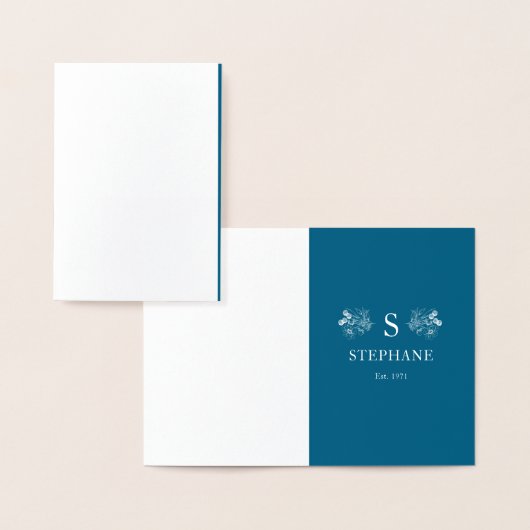 Modernes Sitzkissen Folienkarte (Anzeige)