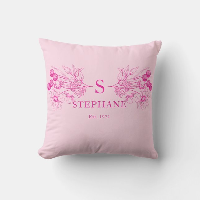 Modernes Sitzkissen Kissen (Vorderseite)