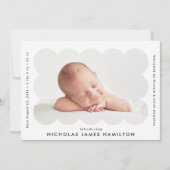 Modernes skaliertes Foto Ankündigung (Vorderseite)