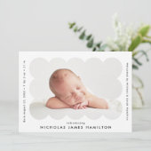 Modernes skaliertes Foto Ankündigung (Stehend Vorderseite)