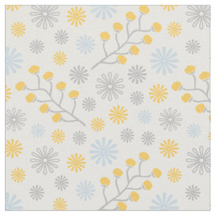 Modernes skandinavisches Gewebe der Baumwolle(56" Stoff